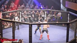 VICTORY MMA 13: Eric Kayolo VS David Hubert Therrien
