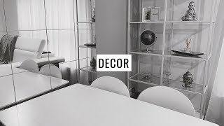 DECOR - SALA, ESPELHOS, DETALHES | Iris Gomes