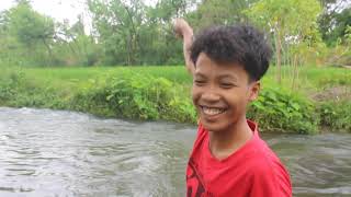 [sjk vlog] - Proses Syuting BAGAS CINTA OFI Episode 5 - Bagas Udah Gak Takut Air