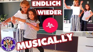 ENDLICH WIEDER MUSICAL.LY - Überraschung und Geschenke - Family Fun