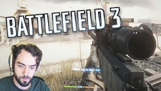 Só SNAIPADA MÍTICA! - BF3 Noshar Canals