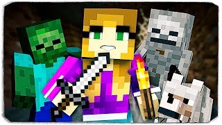 ЧТО СКРЫВАЕТ ЗАБРОШЕННАЯ ШАХТА? ТАЙНА ЖИТЕЛЕЙ ДЕРЕВНИ! - Minecraft 2020