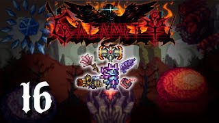 Terraria Calamity Мод! +Expert +Revengence #День 16
