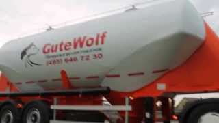 Новые цементовозы GuteWolf millenium