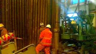 odfjell casing team running 7" LINER
