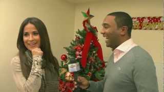Entrevista a Jackie Guerrido durante la reparticion de juguetes a niños de bajo recursos
