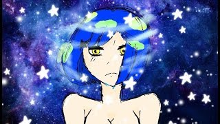 Земля, Земля, я Юпитер [meme] prvrln ° я Юпитер°. Земля– тян animation