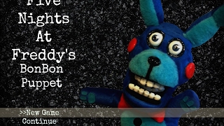 Five Nights at Freddy's Bon Bon Puppet