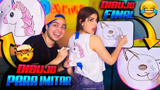 DIBUJANDO A CIEGAS CHALLENGE - Yolo Aventuras