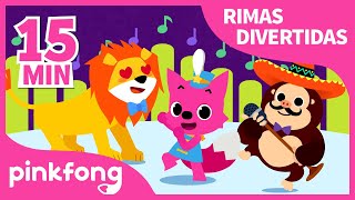 Especial del Día del Idioma Español | Rimas Divertidas | +Recopilación | Pinkfong Canciones