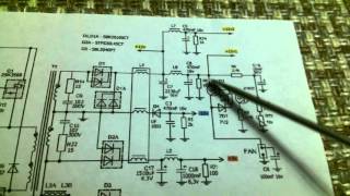Зарядное из АТХ powerman ip-s450t7-0 часть2