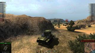 World of Tanks - KV-2 Derp Sniping (1091 damage 1 shot)