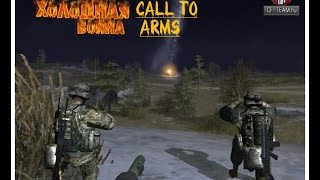 Call to Arms Cold War 1.6.2 компания ,,Дорога войны''-№ 5.2 (Высадка с Чёрного моря)