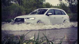 Тест-драйв AUDI Q7 3.0 TDI quattro