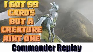 Chromium - I Got 99 Cards But A Creature Aint One vs Aryel, Silas Renn, K&T