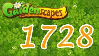 Gardenscapes level 1728