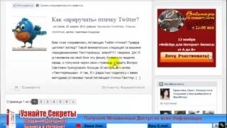 Первичная настройка блога WordPress