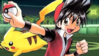 FULL POKEMON TRAINER RED TEAM! (MANGA)
