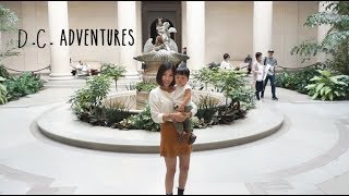 National Gallery of art ? | 11개월 아기가 뮤지엄에 간다면?(미국주말일상,워싱턴디씨,Baby Vlog,미국맘)