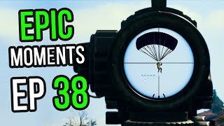 PUBG: Epic & Lucky Moments Ep. 38