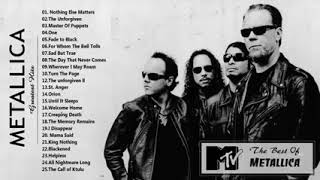 METALLICA Greatest Hits - The Best Of  METALLICA Playlist 2018