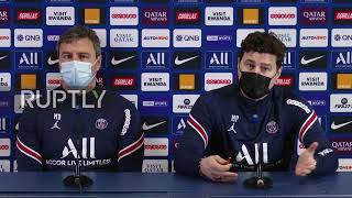 France: "When Messi tests negative, he will travel here" - Pochettino