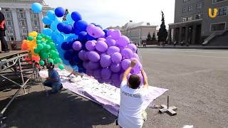 UTV. Съемки многосерийного фильма “И это всё Роберт” в самом разгаре