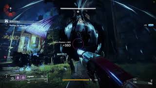 Destiny 2 - Lake of Shadows NightFall EZ Solo - Hunter