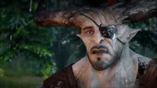 Dragon Age: Inquisition: All scenes with the Iron Bull + Romance