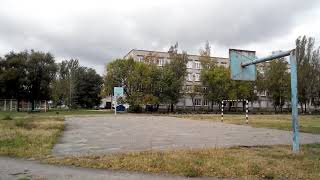 Горишние Плавни. Село Еристовка, геноцид жителей. Стадион позора, средняя школа №2.