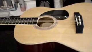 How to set up brand new acoustic guitar.