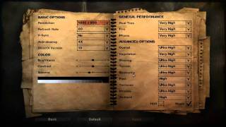 Farcry 2 Max Settings on ASUS G73SW GTX 460M i7 Quad Core @ 2.0 Ghz