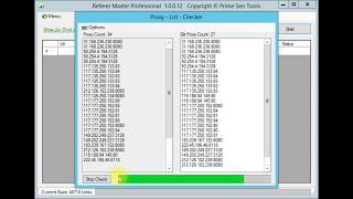 Referer Professional + Proxy Checker