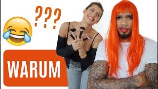 SCHAUT EUCH AN, WAS SARAH MIT MIR MACHT ?