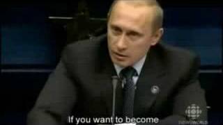 Putin being a bad-ass