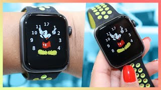 IWO 8 SMARTWATCH ALIEXPRESS REPLICA PERFEITA DA APPLE POR 260 REAIS