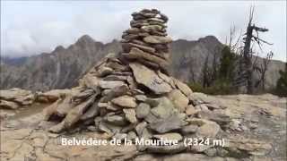 Tess 5 ans et demi et Nathan 8 ans : Randonnée n°6 :Tour de la Saume ( Ceillac ) 5 juillet 2014