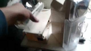 Modificar lampara de luz de ermegencia de forma casera