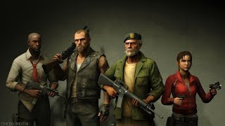 Left 4 Dead 2 Мод Silent Hill! Вторая попытка!!!