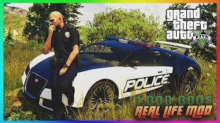 MI-A DONAT 1.000.000$ ~ POLITIST PE GTA 5 ROLEPLAY