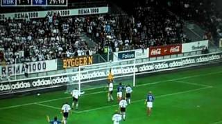 Rosenborg 1 - 4 Vålerenga 2004