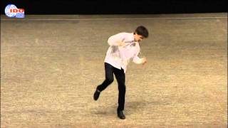 Sergey Ostapenko - World champion in tap dance 2014