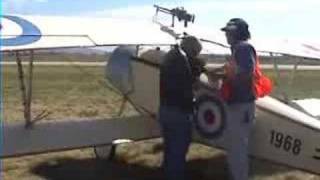WW1 replica aircraft sopwith pup fokker triplane jn4 jenny