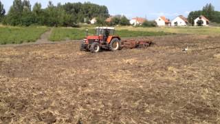 Zetor 16245+Kirovets K700A+2x KÜHNE IH-770 2.