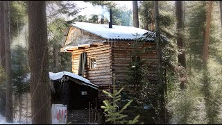 Двухэтажная изба! Поход с ночёвкой. Тайга