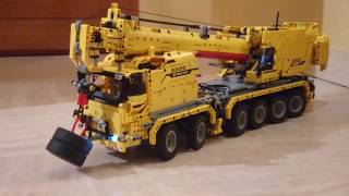 Camion Grue Lego Technic 42009