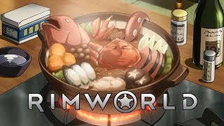 (1) RimWorld - всё съедобно, что есть удобно ╰( ͡° ͜ʖ ͡° )つ─∈(/°(ｴ)°)/