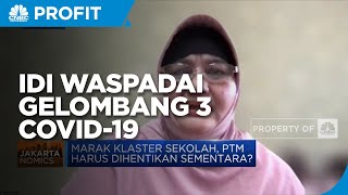 Pelonggaran PPKM & Libur Akhir Tahun, IDI Waspadai Gelombang 3 Covid-19