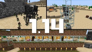 Эксперименты в снапшоте 1.14 - Визер Роза, Бесконечное топливо и Авто-ферма шерсти!