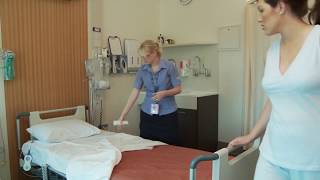 Reducing pain and strain after a vaginal delivery